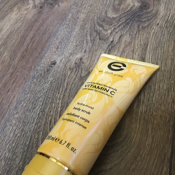 Body scrub vitamin C Elizabeth Grant barely used - Picture 3 of 4